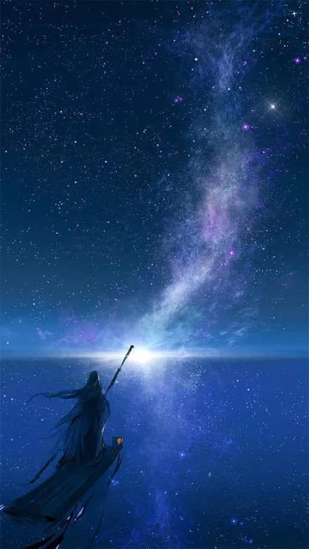 星空壁纸 星空之下 那些葳蕤的爱恋与梦幻 看点快报