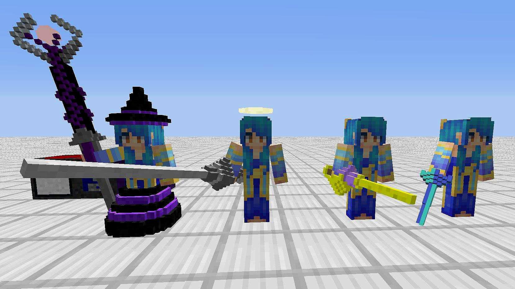 我的世界 附魔武器让怪物 落荒而逃 史蒂夫再也不怕末影龙了 看点快报