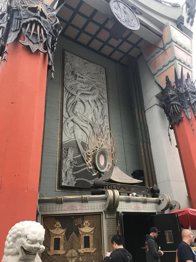 位于美国好莱坞的中国剧院,曾多次举办过奥斯卡颁奖典礼