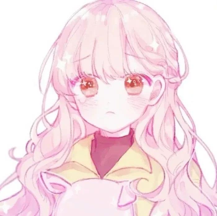 二次元闺蜜头像