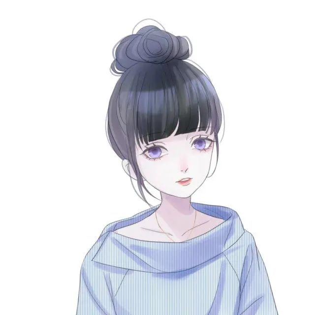 手绘头像设计,个性化微信头像