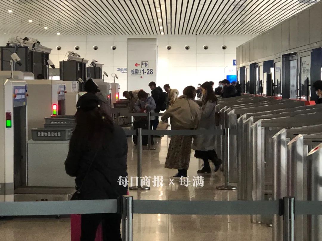 春运大幕拉开,曾经摩肩接踵的杭州东站今天有点