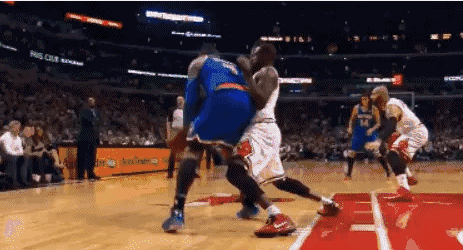 篮球gif:曾经的偶像甜瓜还甜不?安东尼精彩时刻