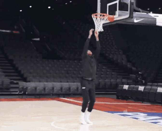 boban standing dunk
