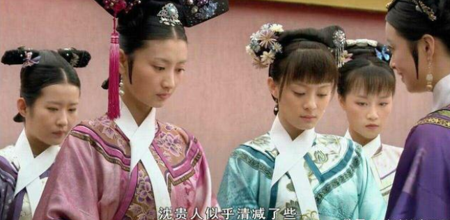 沈眉庄,温实初,甄嬛传