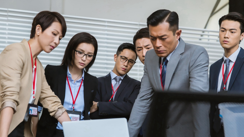 2021动作犯罪《反贪风暴5:最终章》4k.