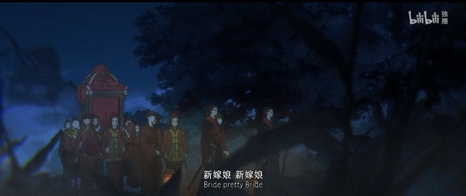 《天官赐福》动画定档,花城和谢怜的造型曝光