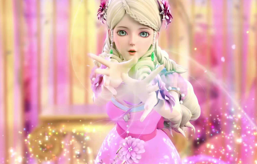 灵公主,叶罗丽,彩虹,叶罗丽精灵梦,高泰明