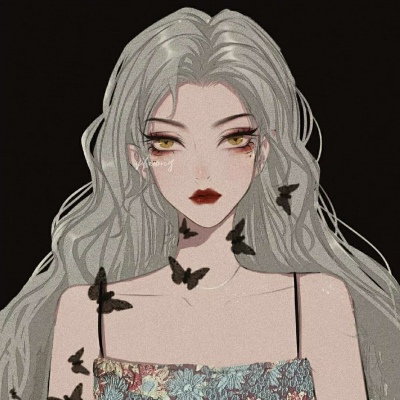 一组优质动漫女生头像