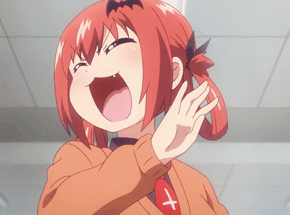 《珈百璃的堕落》超可爱的珈百璃表情包,快把她带回家