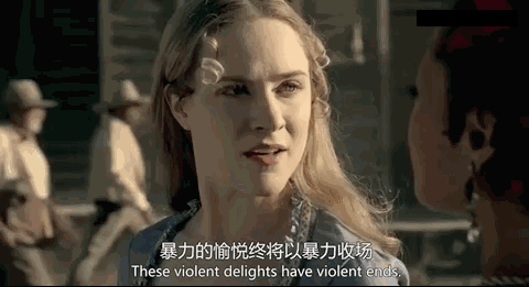 西部世界前情回顾season one:自由意志的诞生?