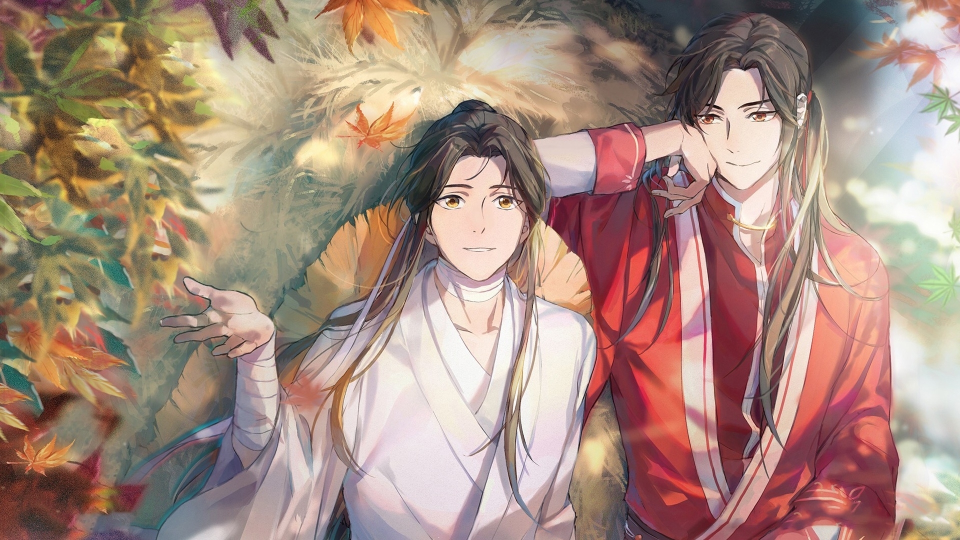 天官赐福 精选高清无水印壁纸