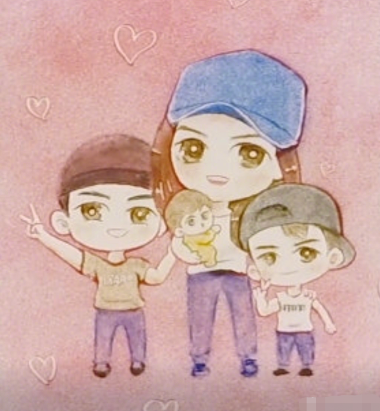 张柏芝晒二儿子动态 坐婴儿车大长腿抢镜 神似谢霆锋性格很活泼 看点快报