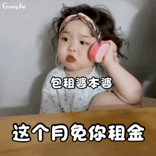 【黄夏温】包租婆萌娃表情包