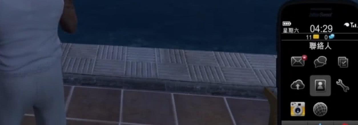 Gta5 拨打 神秘 号码产生特殊效果 手机被黑了 看点快报