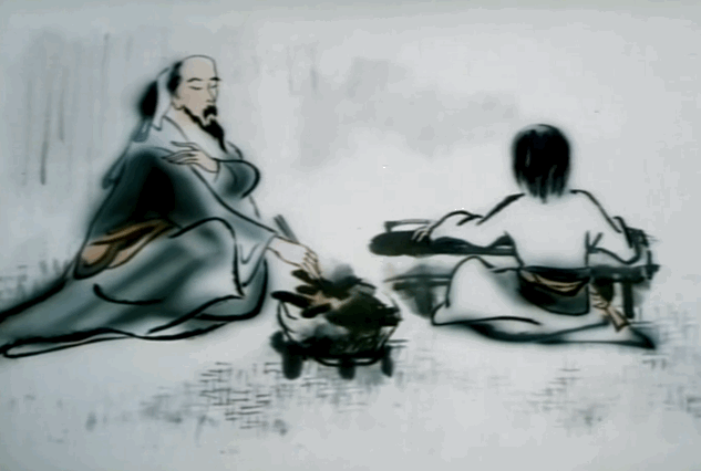 《山水情》|承载了老一辈国漫匠人的艺术精品