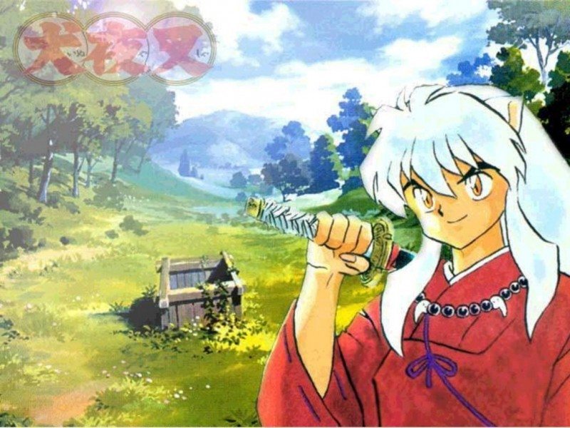 犬夜叉动漫桌面壁纸,帅气满满,热血激昂