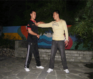 擒拿格斗防身术动图教学