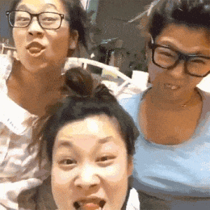 段子,搞笑gif,贞子