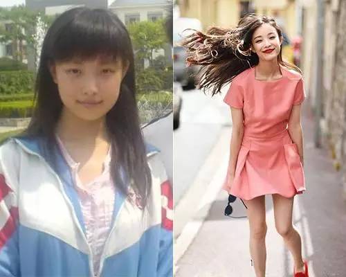 谁没青涩过!细看大明星出道前旧照好想笑