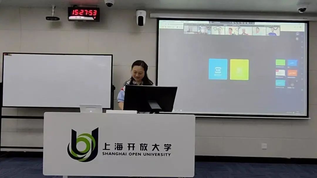 上海开放大学智慧教室,你心动了吗?