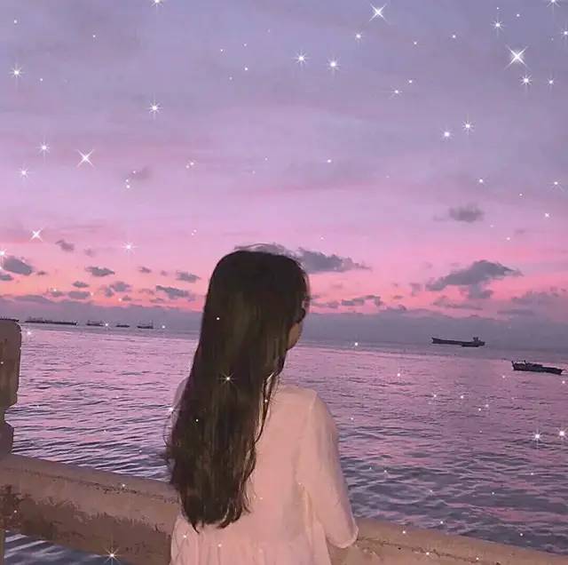 天空系闺蜜头像/想念是最初的美好 选择了你是我一生的依靠