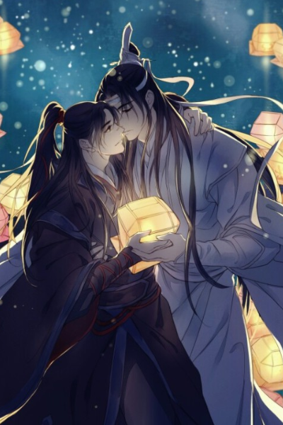 魔道祖师 魏无羡x蓝忘机 壁纸 高颜值两人组 第4张好可爱 看点快报