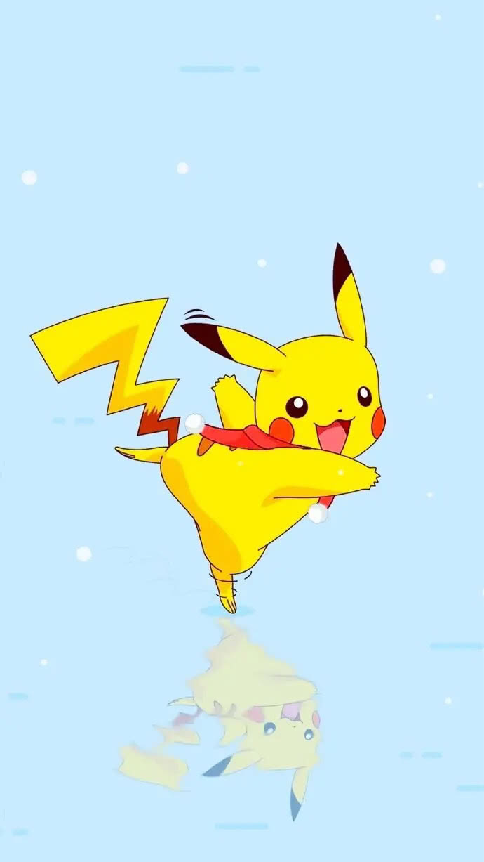 皮卡丘壁纸·背景图.可爱