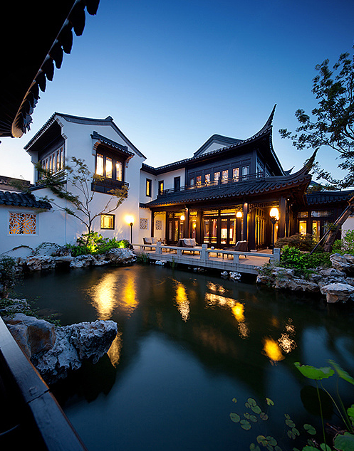 豪宅,中国