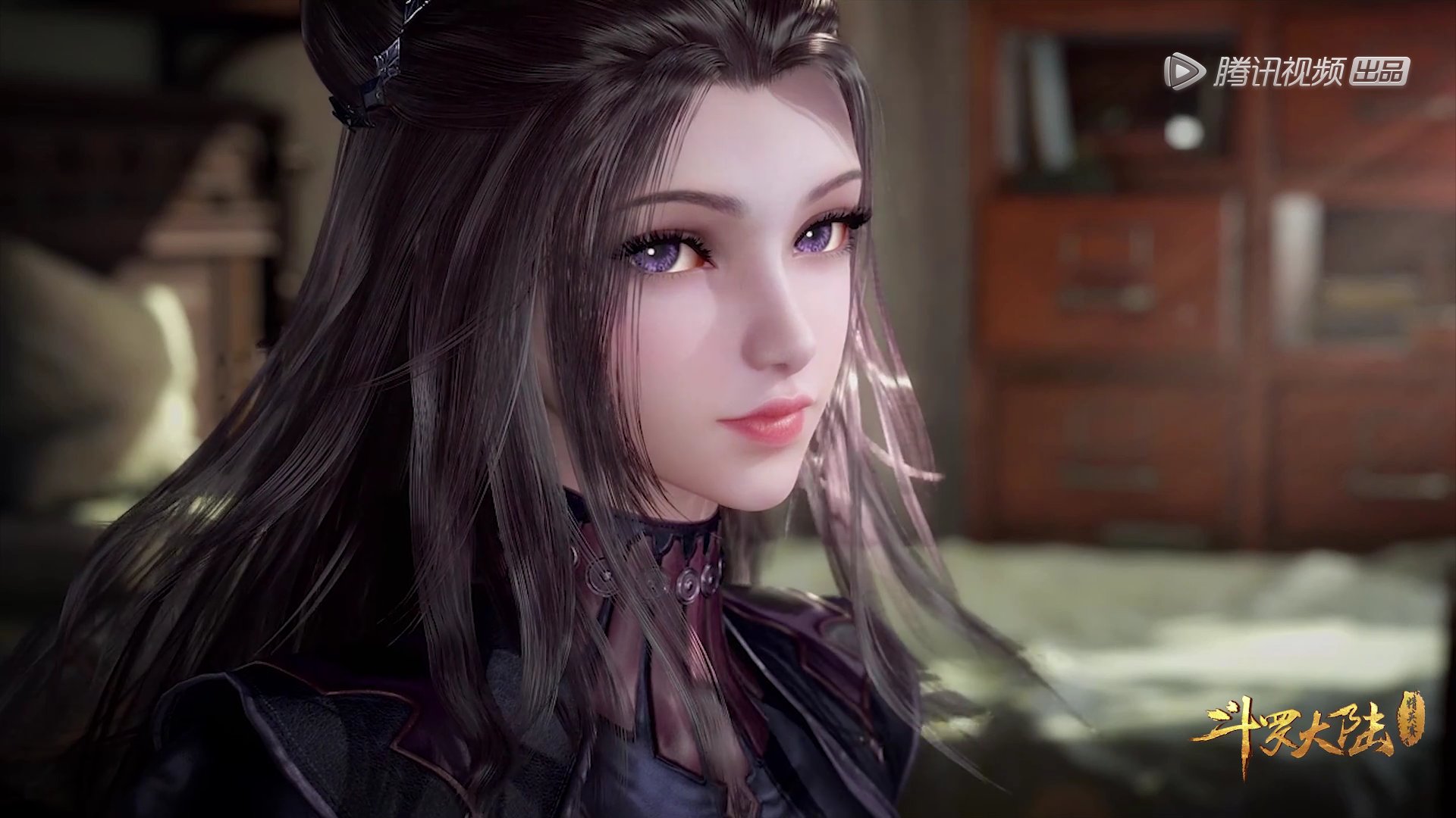 当戴沐白拥抱唐三时,有谁注意到朱竹清的表情?小舞都要坐不住了