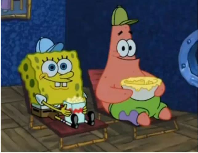 海绵宝宝 当年派大星对海绵宝宝的 告白名言 现在仍然感动了不少人 看点快报