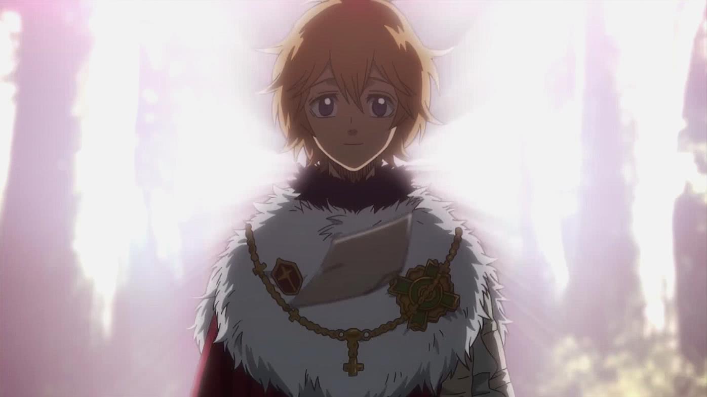 黑色五叶草 里希特儿子寄宿由诺身体 精灵族和魔法帝彻底消失 看点快报