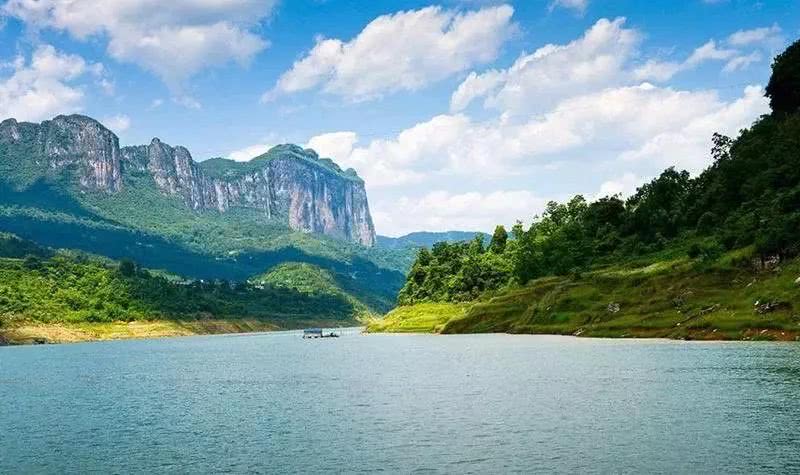 小镇,清江,景阳镇,清江河