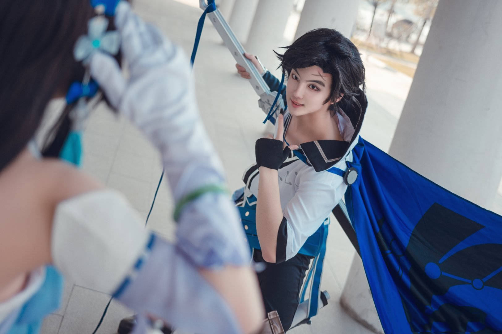 cos,cosplay,西施