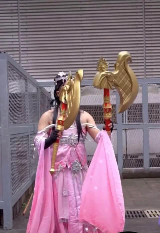 太乙真人,漫展,cosplay,貂蝉,程咬金,奥特曼