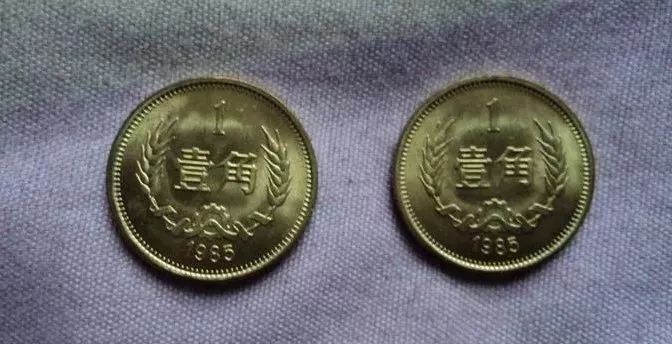 1985年的长城一元硬币有两个版本 哪一个价值更高 怎么分辨 看点快报