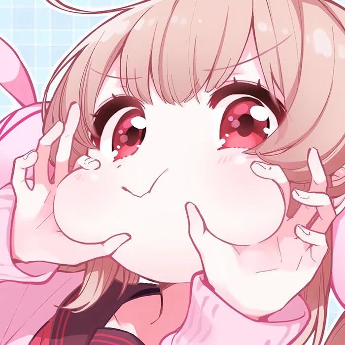 女生头像,卡通二次元头像,萌系粉色少女心头像!
