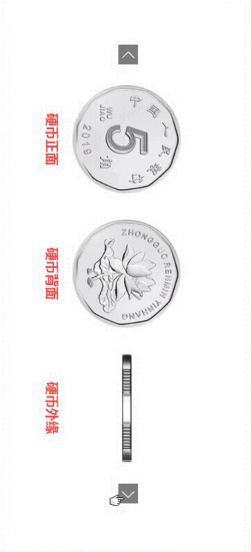 人民币,硬币,第五套人民币,雕刻