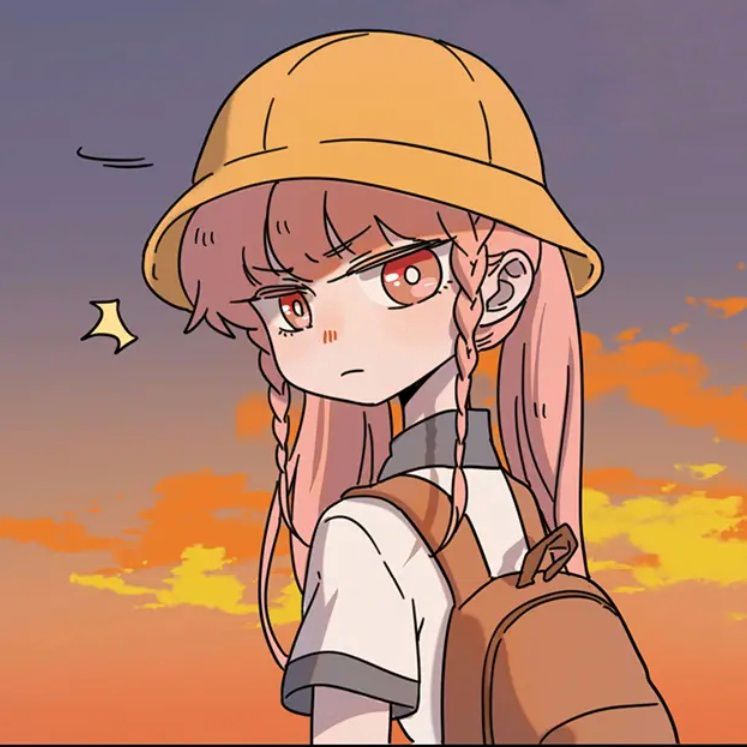 头像《废柴狐阿桔》情头