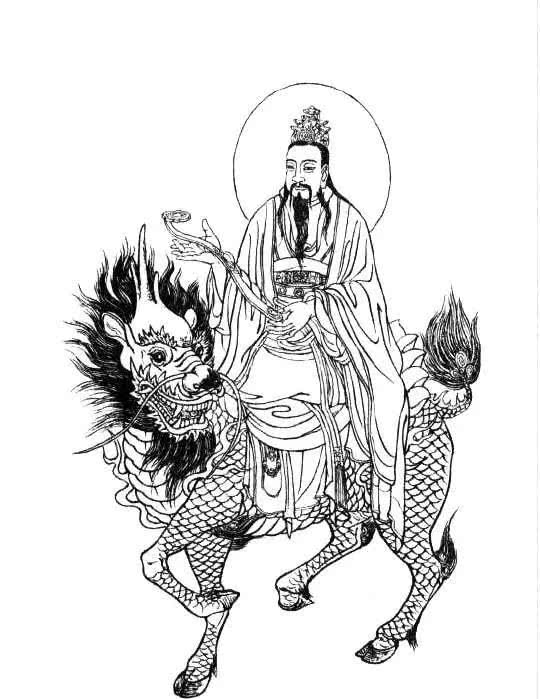 姜子牙,封神榜,崇黑虎,杨森,麋鹿,黄飞虎,通天教主,申公豹,元始天尊