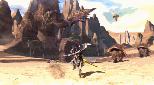 怪物猎人:世界,大剑