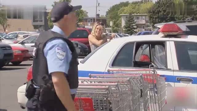 恶搞路人被警车带走视频，恶搞路人被警车带走视频大全