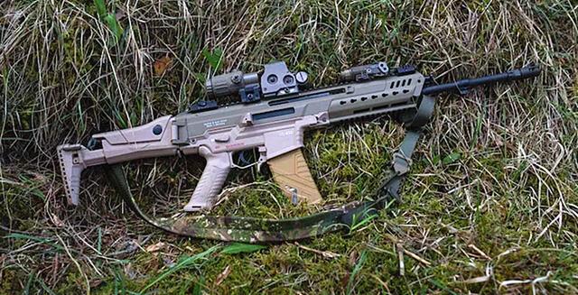 军事丨德国hk433有何本领取代g36,军用自动步枪的巅峰
