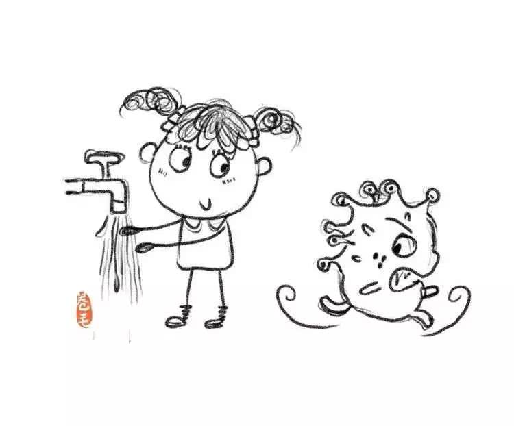 讲卫生确实很有用.