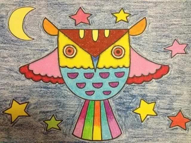 幼儿园儿童范画大全,范画绘画教程!