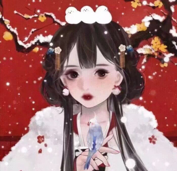 唯美浪漫古风动漫女生头像,超好看的小姐姐吖
