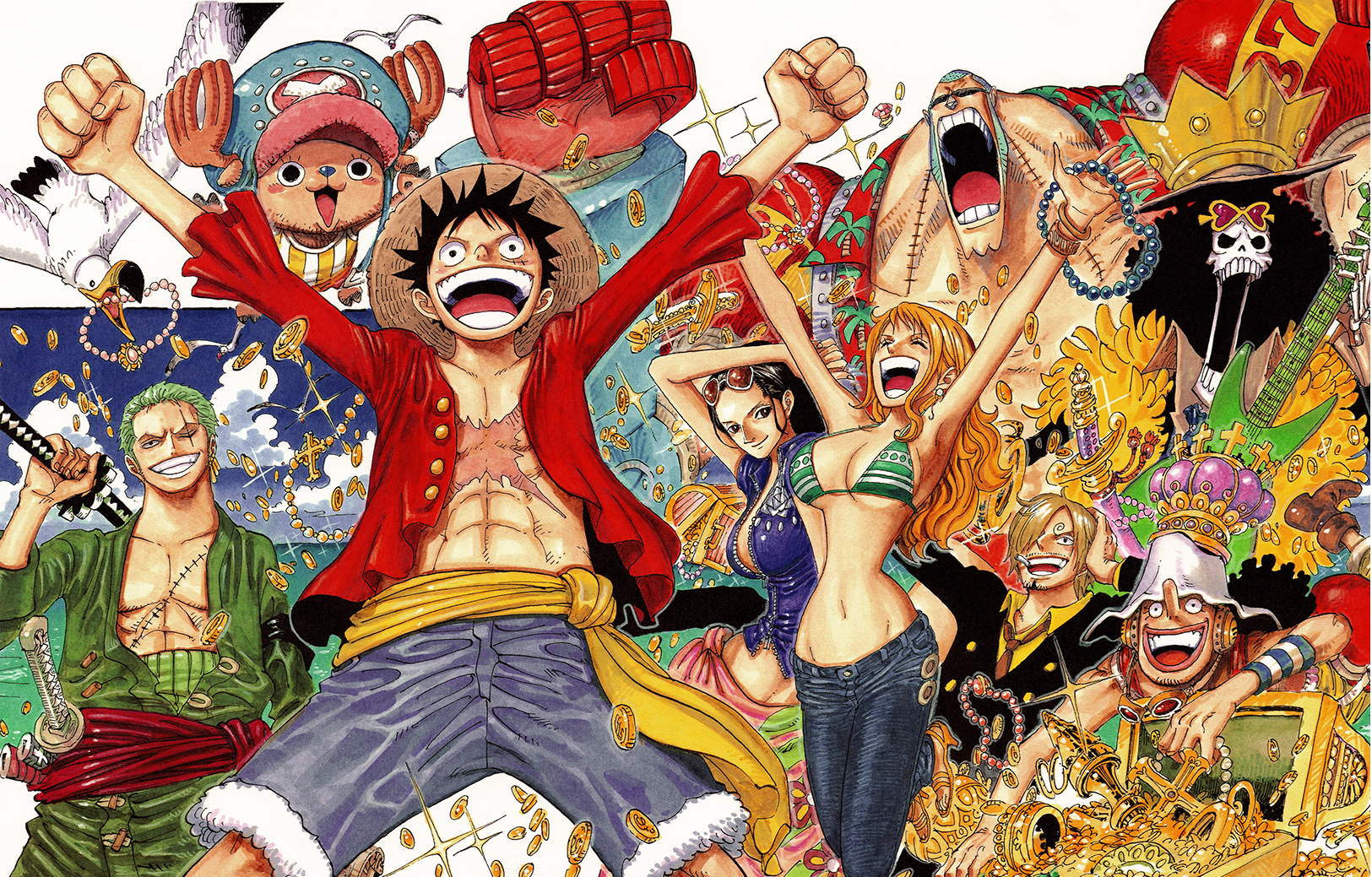 网友发现爷爷和路飞完全一致 评论脑洞大开 海贼王的老年生活 看点快报