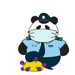 警察不退