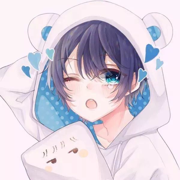 帅气好基友头像:不当你的世界,只作你的肩膀!