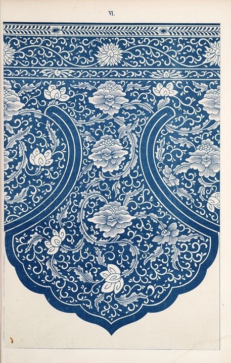 中国传统文化,青花,纹饰
